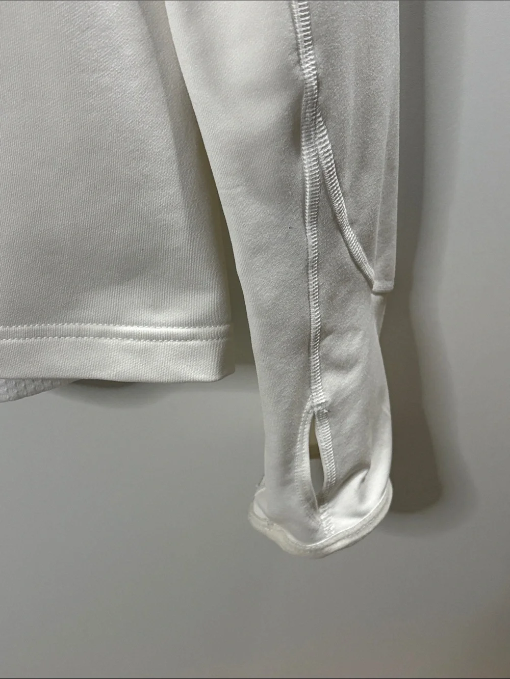 The North Face White Men’s Quarter-Zip Flight Series Performance Pullover M
